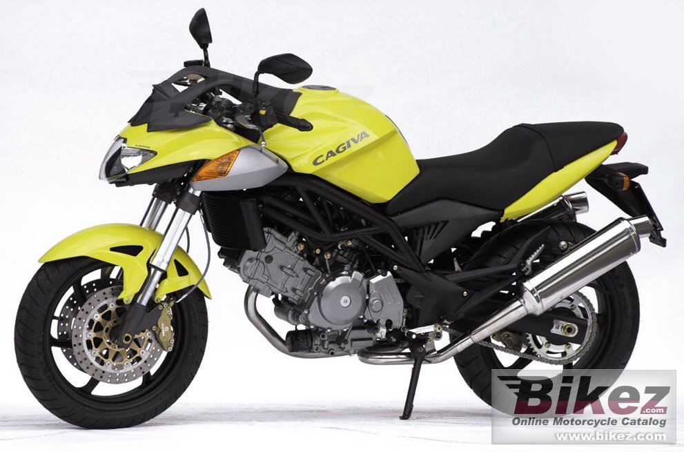 Big Cagiva v-raptor 650 picture and wallpaper from Bikez.com
